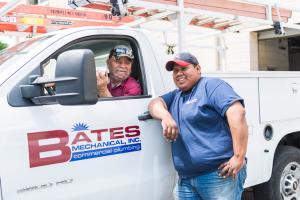 Bates Mechanical team members